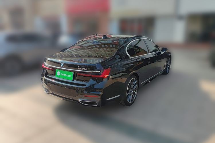 Used BMW 7 Series 2019 Restyled 740Li Leading Edition M Sport Package