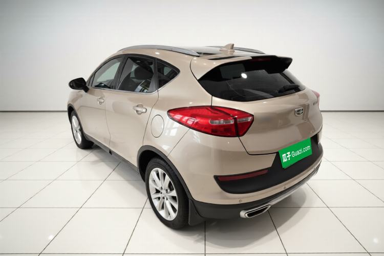 Used Geely Auto Emgrand GS 2016 Sport Edition 1.8L Automatic LingShang Model Exterior 2