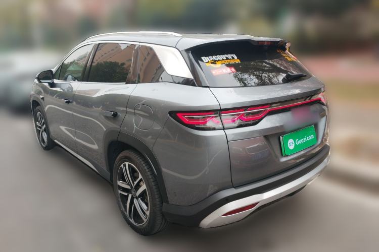 Used BYD Song L DM-i 2025 Intelligent Driving Version 112 km Beyond-Range Type Rear Left 45 Deg