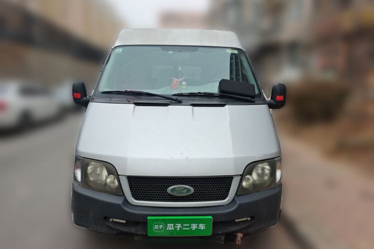 Used Ford Classic Transit 2009 2.8T Diesel Standard Version Long Wheelbase Mid-Roof JX493ZLQ3