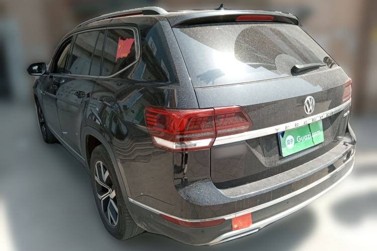 Used Volkswagen Teramont 2017 330TSI Two-Wheel-Drive Luxury Edition