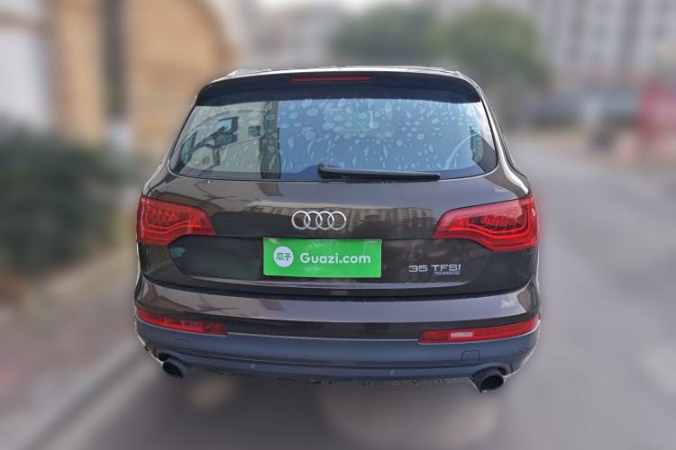 Used Audi Q7 2013 35 TFSI Ambition Edition Rear