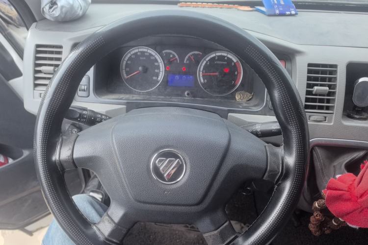 Used Foton Scenic G9 2017 2.4L Gasoline Cargo Van Commercial Version Long Wheelbase Model 4G69 Steering Wheel