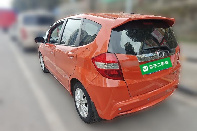 Used Honda Fit 2011 1.5L Automatic Luxury Edition
