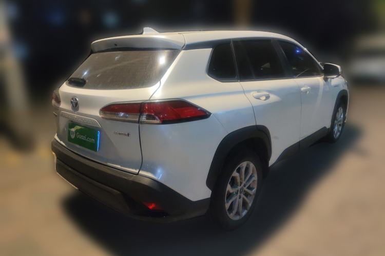 Used Toyota FRONTLANDER 2023 2.0L Smart Electric Hybrid Dual-Engine Leading Edition Rear Right 45 Deg