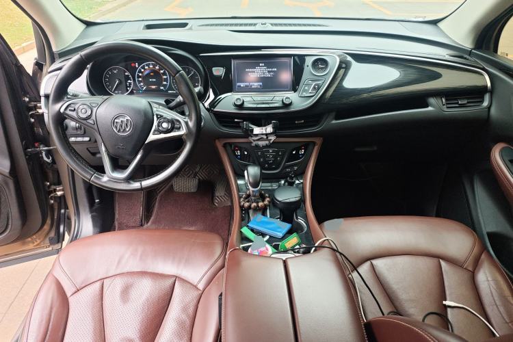 Used Buick Envision 2018 28T Four-Wheel Drive Luxury Model