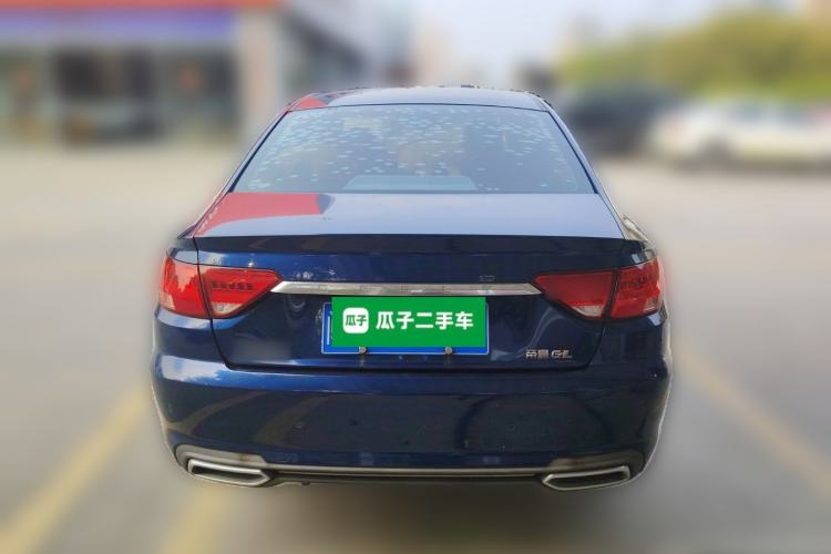 Used Geely Auto Emgrand GL 2018 1.8L DCT Elite Smart Connectivity Version Rear