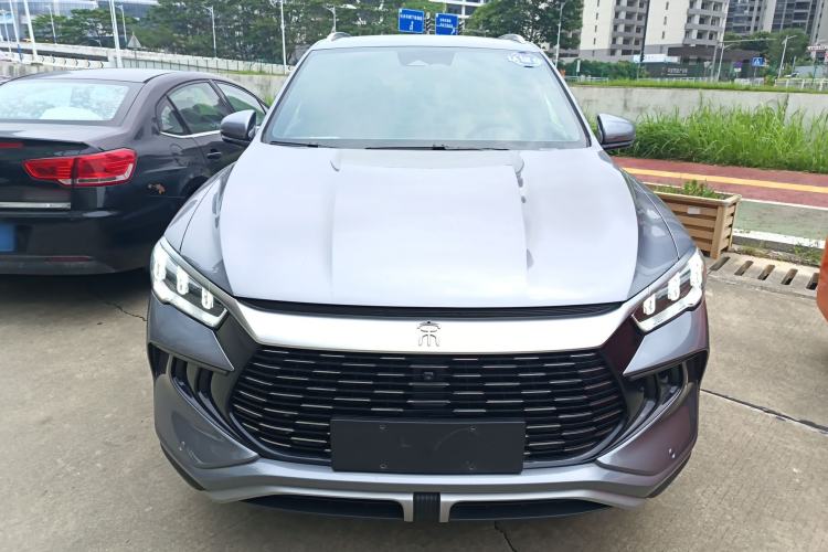 Used BYD Song Pro New Energy 2023 Champion Edition DM-i 110KM Beyond Model
