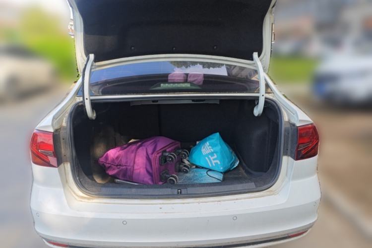 Used Volkswagen Bora 2018 1.5L Automatic Comfort Model Trunk