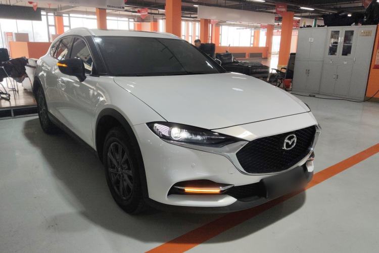 Used Mazda CX-4 2021 2.0L Automatic Two-Wheel Drive Blue Sky Luxury Edition
