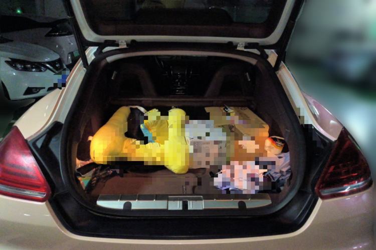 Used Porsche Panamera 2014 Panamera 3.0T Trunk