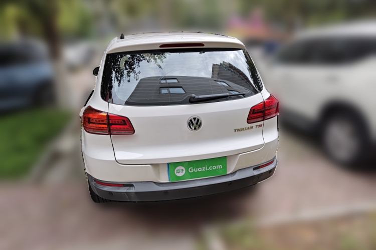 Used Volkswagen Tiguan 2015 1.8TSI Automatic Two-Wheel Drive Comfort Edition Rear