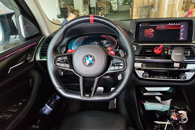 Used BMW X3 2020 xDrive28i M Sport Package Steering Wheel