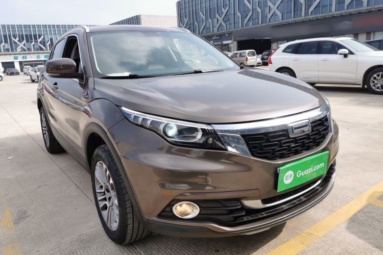 Used Qoros 5 2018 1.6T Automatic Prestige Model
