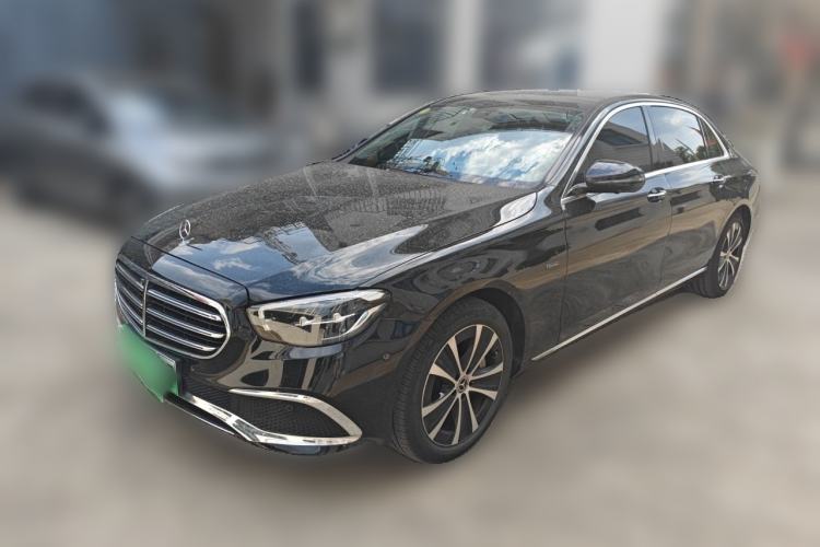 Used Mercedes-Benz E-Class New Energy 2021 E 350 e L Plug-in Hybrid Sedan