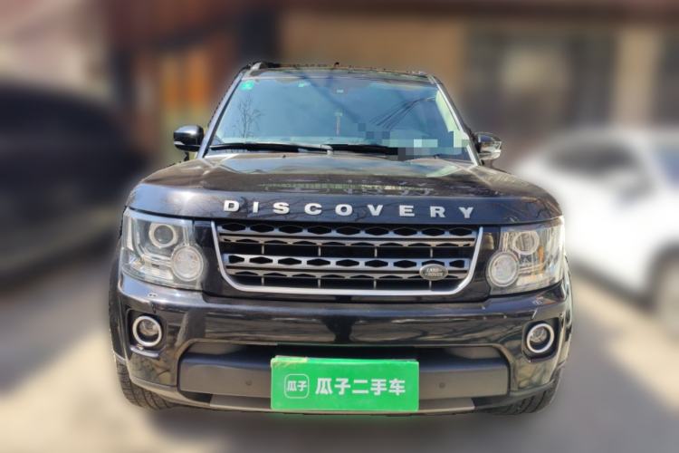 Used Land Rover Discovery 2016 3.0 SC Obsidian Black Heritage Edition HSE