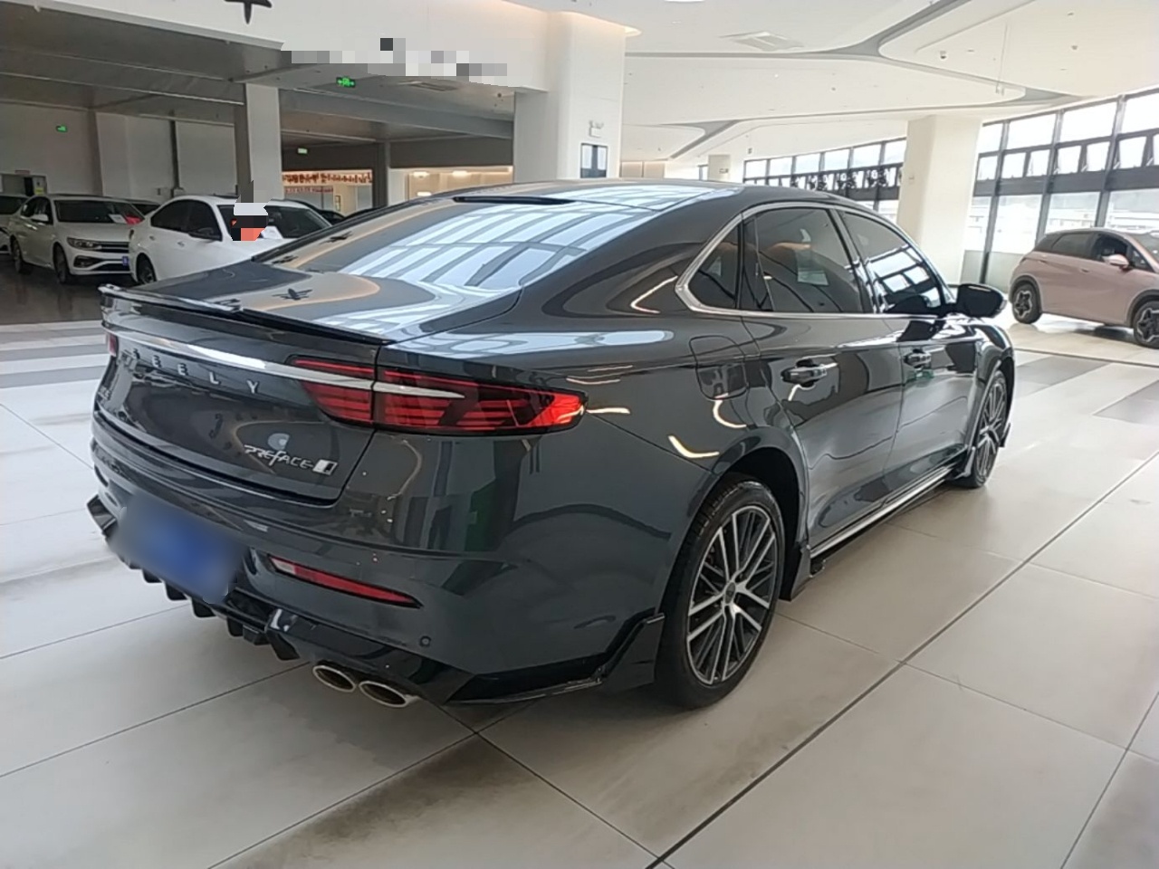Geely Auto Preface 2023 1.5TD Kunlun Edition — снимка 6