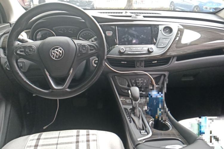 Used Buick Envision 2020 20T Two-Wheel Drive Leading Version Center Console