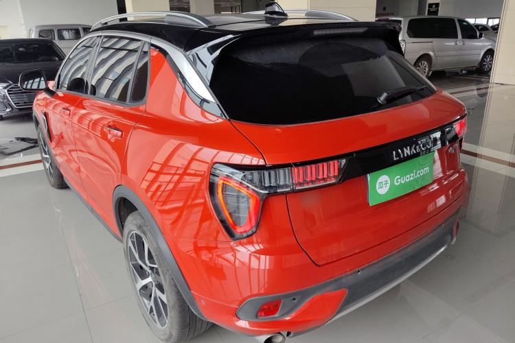 Used Lynk & Co 01 2019 2.0T Four-Wheel Drive Genie Pro Version China V Emission Standard
