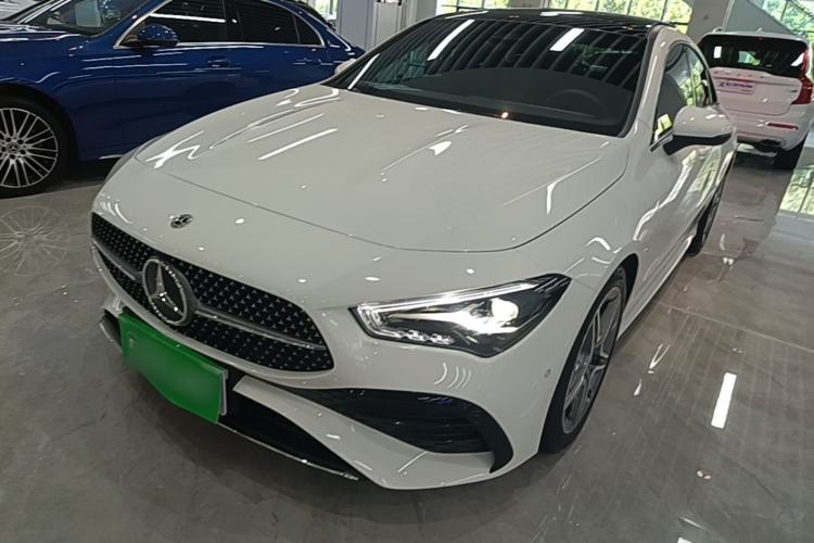 Used Mercedes-Benz CLA 2024-Year Facelifted CLA 200