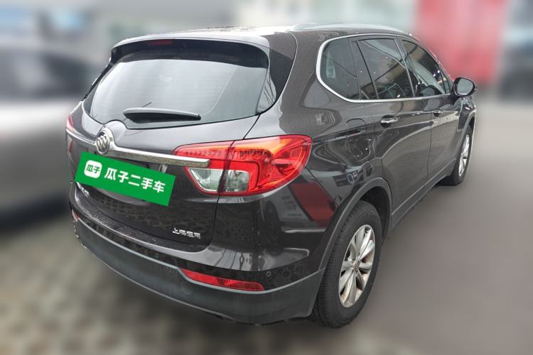 Used Buick Envision 2016 28T Four-Wheel Drive Luxury Model