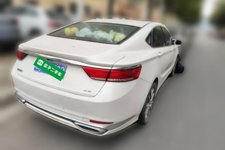 Used Geely Auto Emgrand GT 2021 1.8T Flagship Edition+