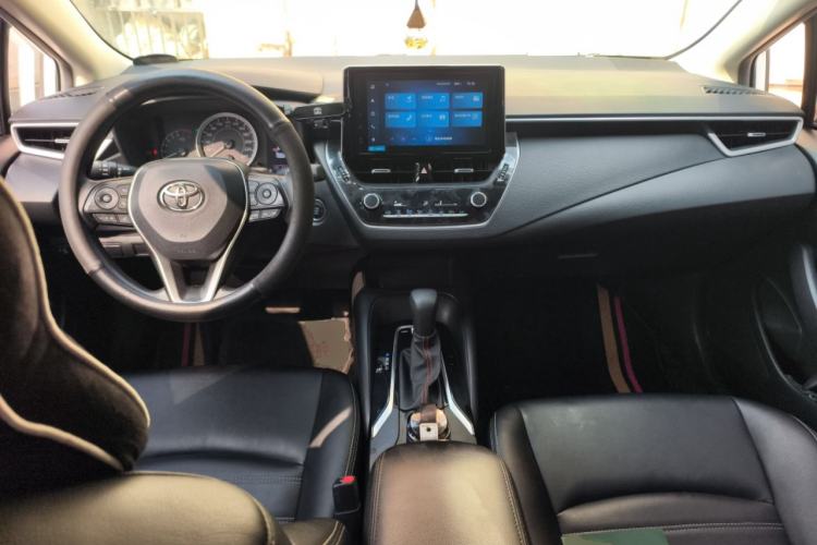 Used Toyota Corolla 2021 1.2T S-CVT Elite PLUS Edition