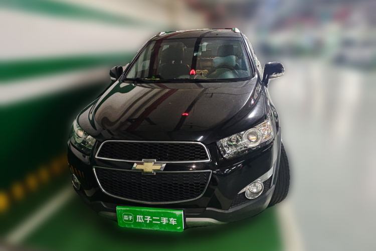 Used Chevrolet Captiva 2014 2.4L 4x4 Flagship Edition 7 Seats