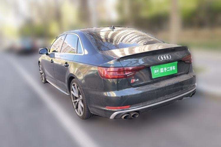 Used Audi S4 2018 S4 3.0TFSI Rear Left 45 Deg
