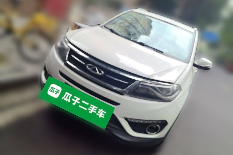 Used Chery Tiggo 5 2017 1.5T CVT Comfort Edition