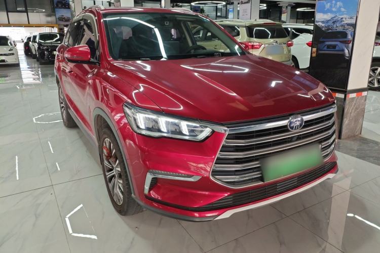 Used BYD Song Pro New Energy 2019 DM 1.5T Four-Wheel Drive Performance Edition Deluxe Model
