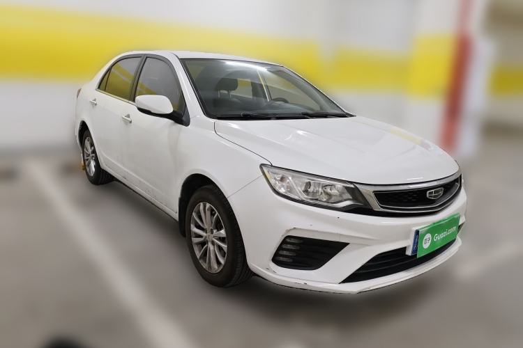 Used Geely Auto Vision 2020 Revised Version 1.5L CVT Asian Games Edition