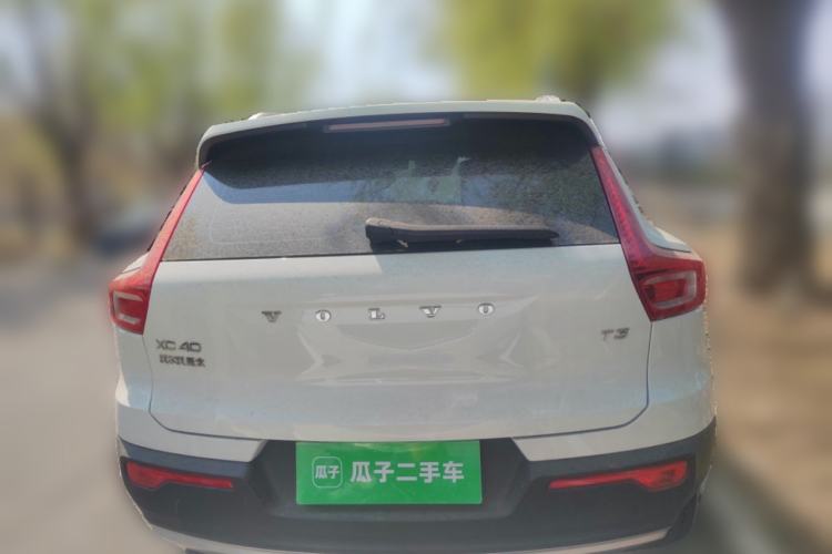 Used Volvo XC40 2020 T3 Smart & Stylish Edition Rear