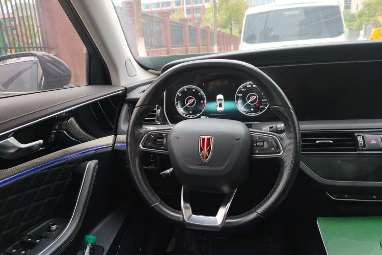 Used Hongqi HS5 2019 2.0T Smart Connect Flagship All-Wheel-Drive Version