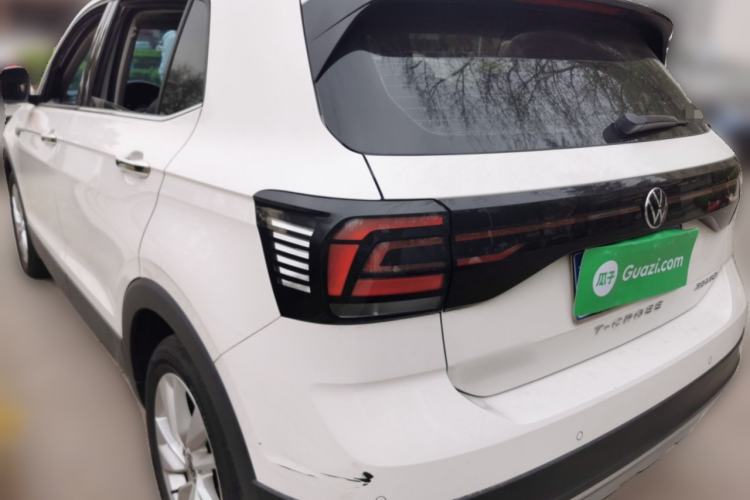 Used Volkswagen T-Cross 2022 280TSI DSG Comfort Edition
