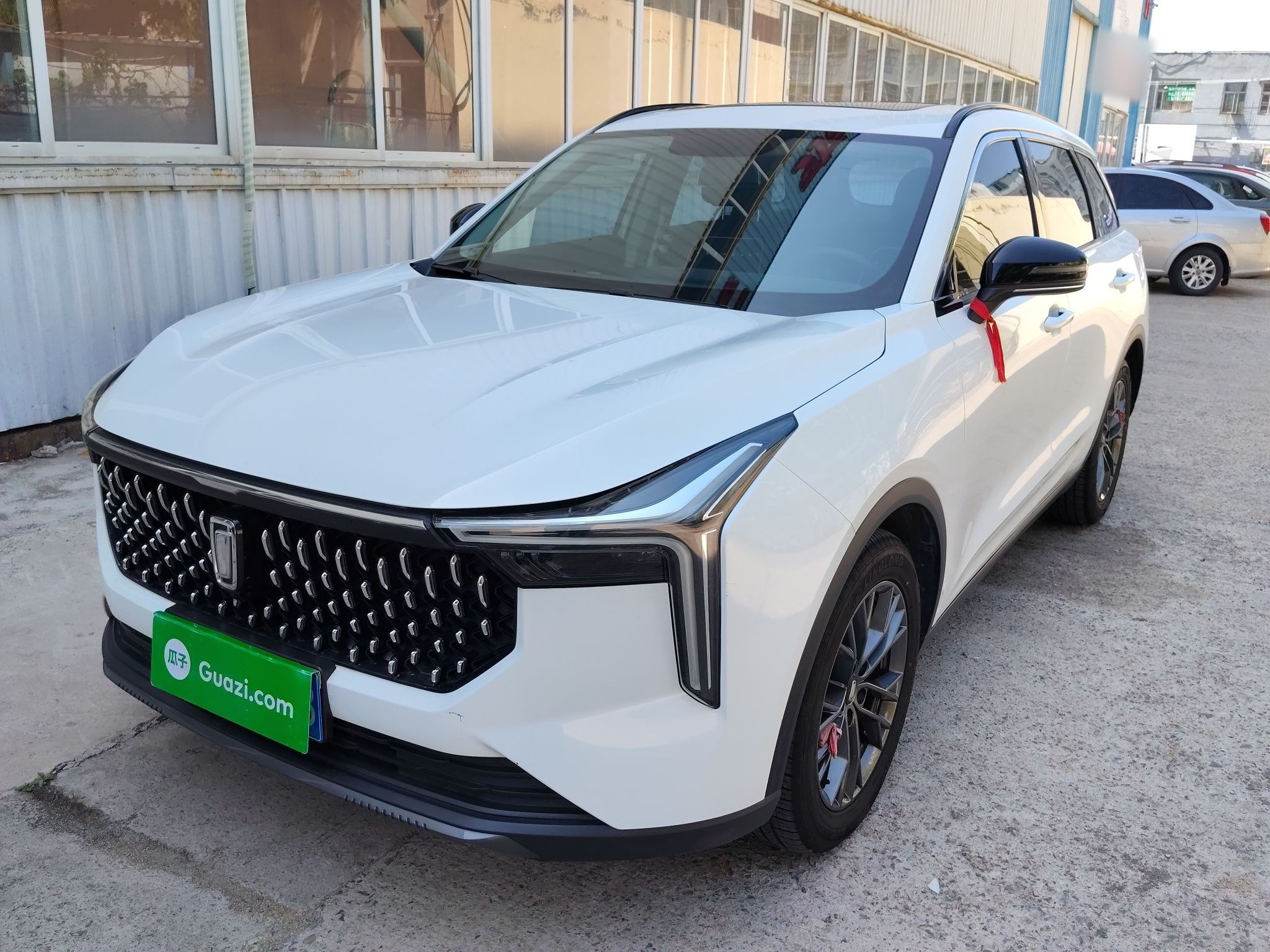 Parte inferior delantera