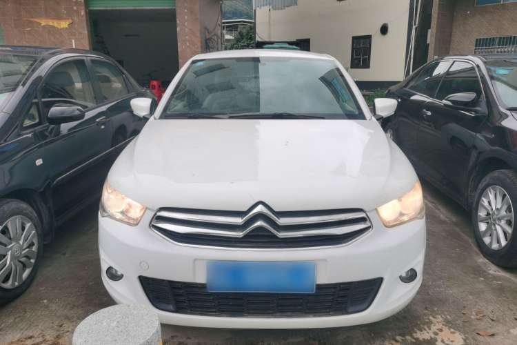 Used Citroen Elysee 2014 1.6L Automatic Fashion Model
