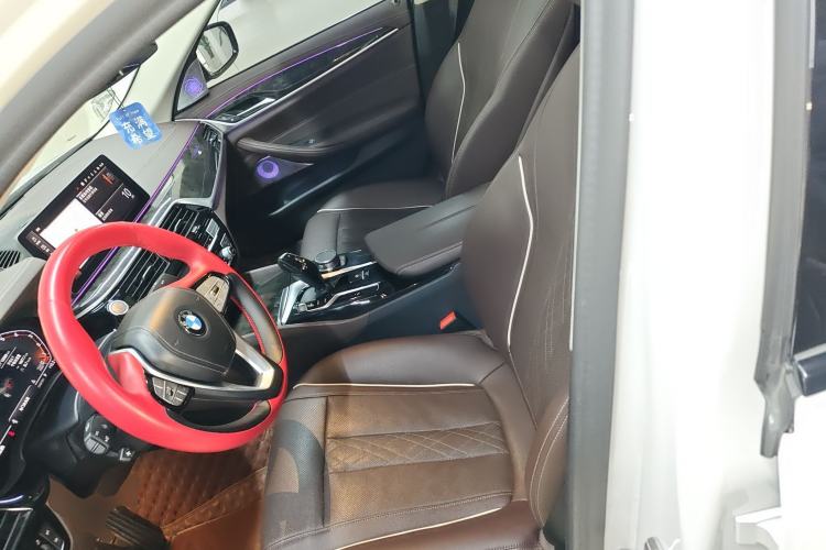 Used BMW 5 Series 2021 Updated Version 525Li Luxury Package Left Front Seat