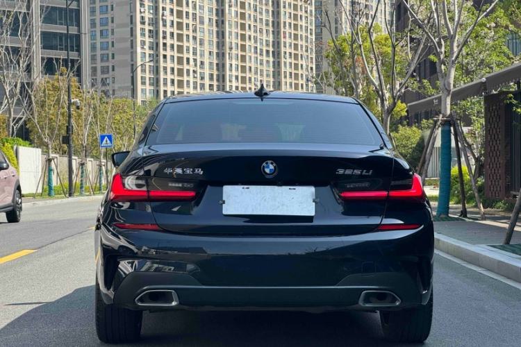 Used BMW 3 Series 2022 Updated 325Li M Sport Package Exterior 3