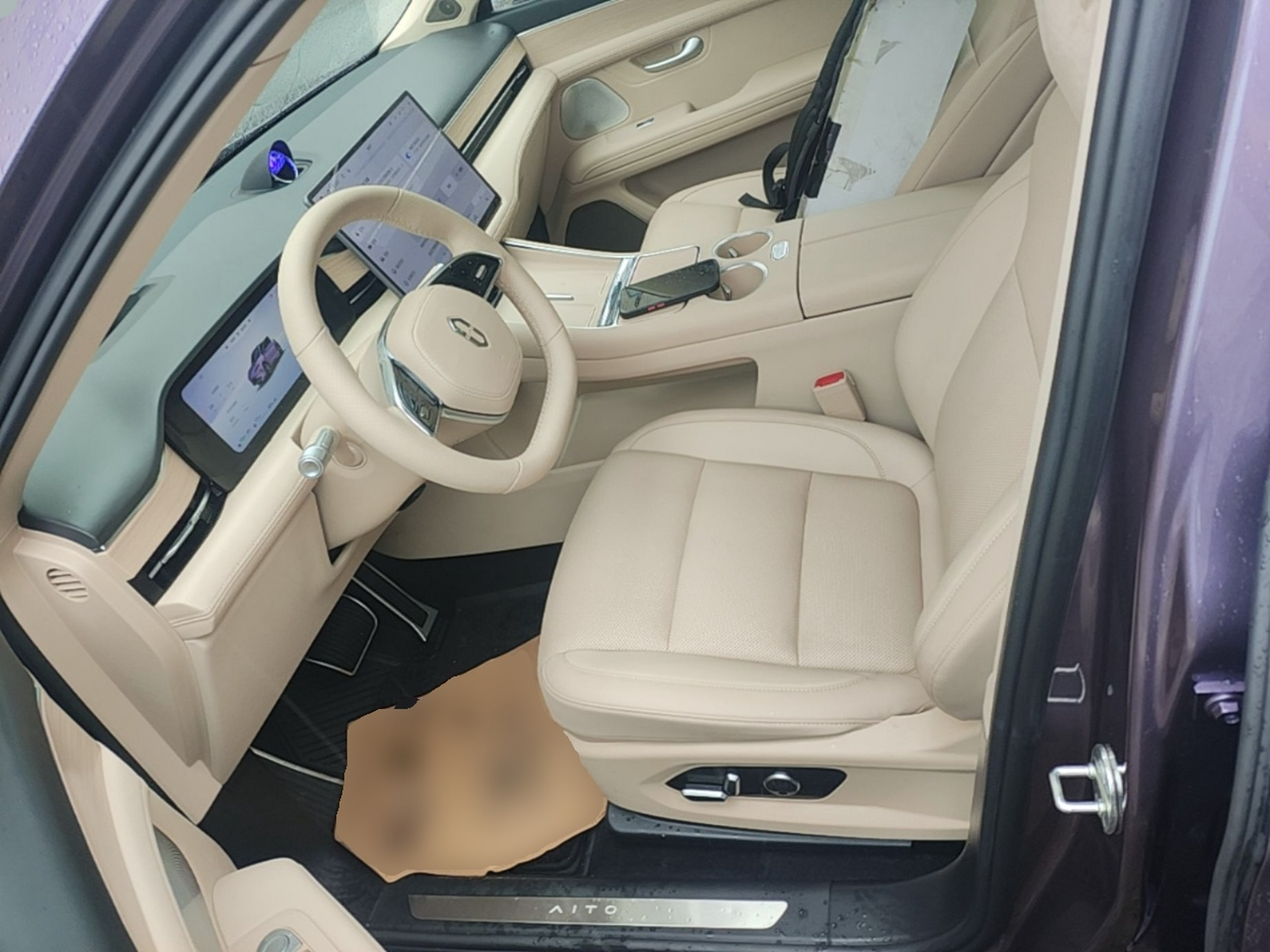 Interior delantero