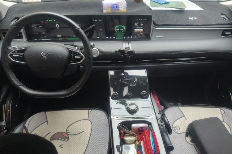 Used NETA U 2022 Pro 400 Comfort Edition Center Console