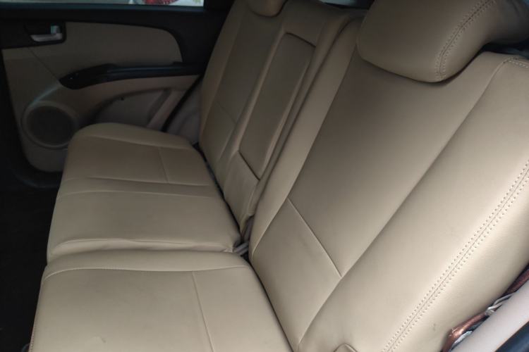 Used Kia Sportage 2012 2.0L Automatic Two-Wheel Drive GL Trim Left Rear Seat