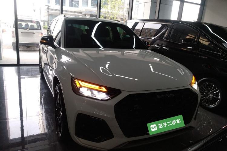 Used Audi Q5L 2024 45 TFSI Luxury Dynamic Model Front