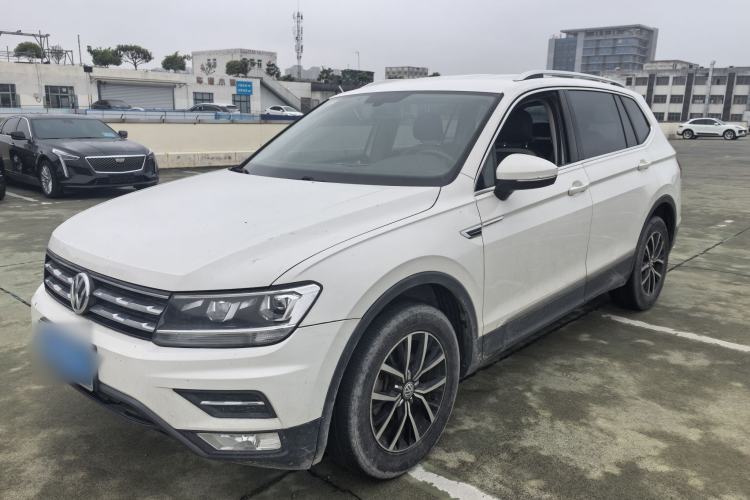 Used Volkswagen Tiguan L 2017 330TSI Automatic Two-Wheel Drive Comfort Edition