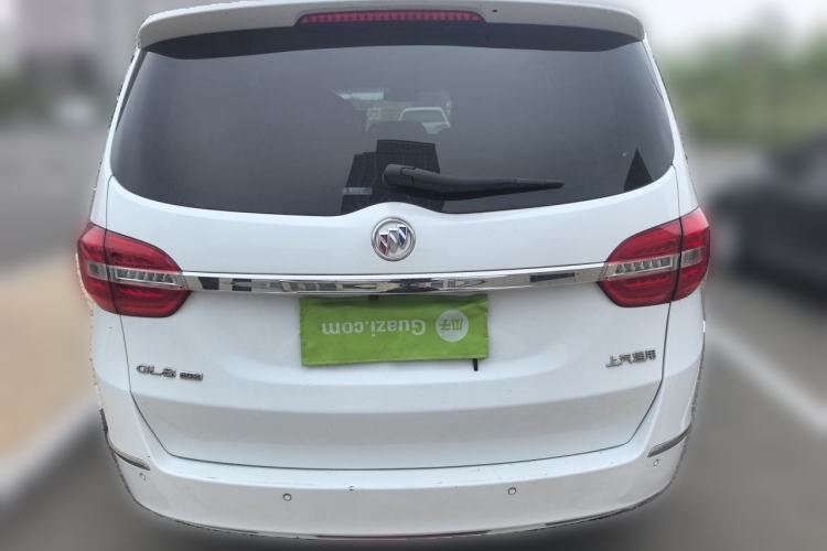 Used Buick GL8 2017 25S Prestige Version China V Standard
