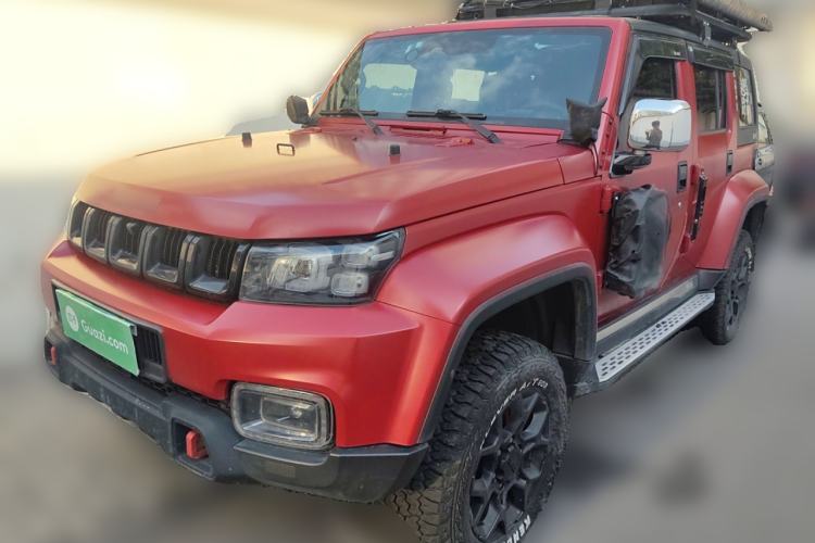 Used BAIC Off-Road BJ40 2021 2.0D Automatic Four-Wheel Drive Blade Hero Edition Adventurer Model (with Front and Rear Electronic Locks)