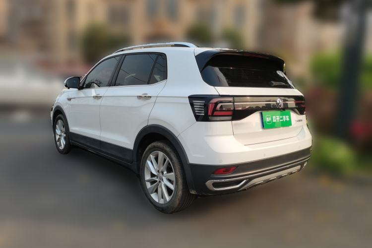 Used Volkswagen T-Cross 2019 1.5L Automatic Comfort Edition Rear Left 45 Deg