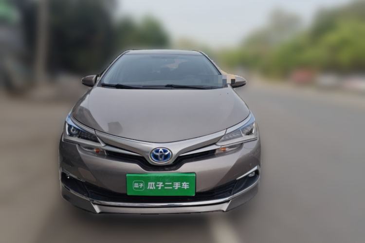 Used Toyota Corolla 2016 Dual-Engine 1.8L E-CVT Elite Edition