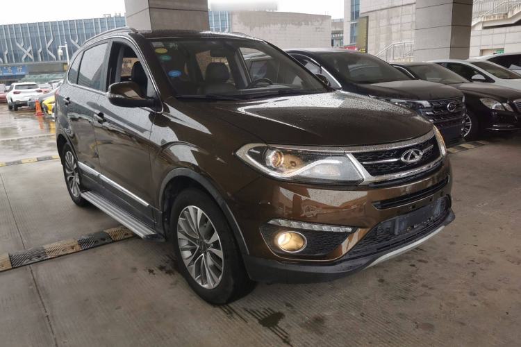 Used Chery Tiggo 5 2016 1.5T Manual Jiayue Trust Edition