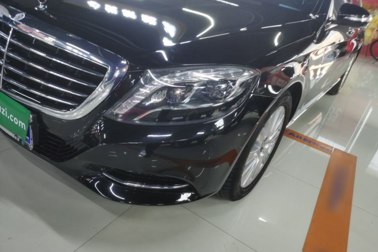 Used Mercedes-Benz S-Class 2014 S 320 L Business Model